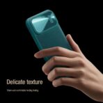 Torbica Nillkin CamShield Leather S za iPhone 14 Plus 6.7 crna - Slika 6