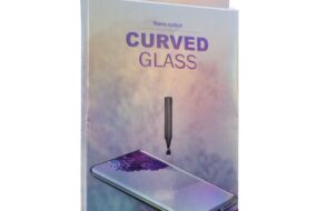 Zastitno Staklo Tempered glass UV Glue Full Cover + Lampa za Samsung S901B Galaxy S22 5G