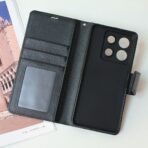 Torbica Hanman Canvas ORG za Xiaomi Redmi Note 13 5G (EU) crna - Slika 4