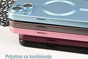 Torbica Magsafe Chrome za iPhone 16 Pro 6.3 zlatna
