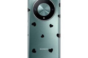 Torbica Silikonska Print Skin za Honor Magic 6 Lite Hearts