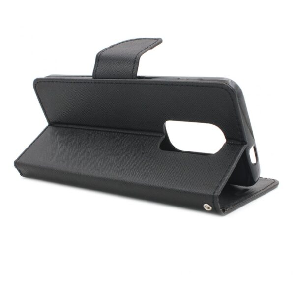 Torbica Mercury za Motorola Moto G9 Play crna