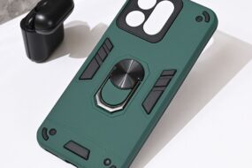 Torbica Hard Ring za Honor 200 Smart/Honor X7c tamno zelena