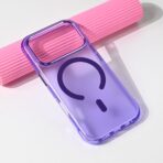 Torbica Magsafe Glow za iPhone 17 Pro 6.3 ljubicasta - Slika 3