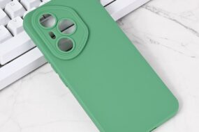 Torbica Silikon Pro Camera za Honor 400 Pro zelena