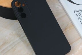 Torbica Teracell Giulietta za Samsung A156B Galaxy A15 5G mat crna