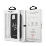 Torbica Guess Saffiano Big za iPhone 13 6.1 crna (GUHCP13MSA4GSBK) - Slika 3
