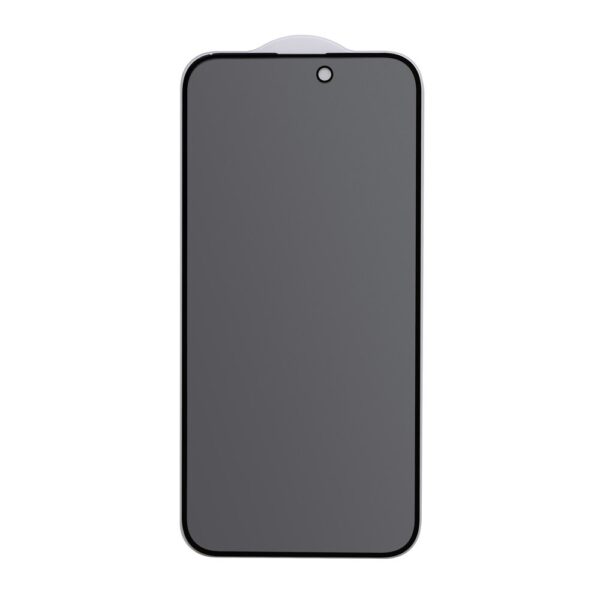 Zastitno Staklo Tempered Glass Privacy 2.5D full glue za iPhone 16 Plus 6.7 crna