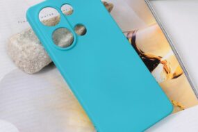 Torbica Teracell Soft Velvet za Xiaomi Redmi Note 13 Pro 4G (EU) mint