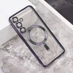 Torbica Magsafe Lux za Samsung S721B Galaxy S24 FE crna
