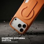 Torbica Magsafe GripCard za iPhone 17 6.3 bordo - Slika 4