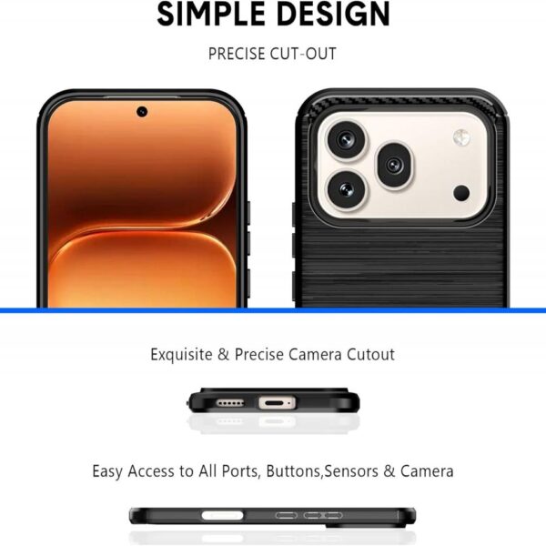 Torbica Defender Safeguard za Honor 600/600 Pro crna