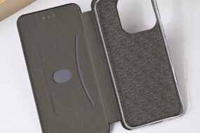 Torbica Teracell Flip Cover za Honor 400 Lite crna