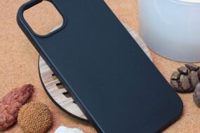 Torbica Teracell Giulietta Nature za iPhone 14 Plus 6.7 crna