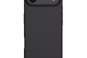 Torbica Nillkin Scrub Pro za iPhone 17 Air 6.6 crna
