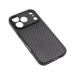 Torbica Carbon fiber za iPhone 17 Pro/18 Pro 6.3 crna