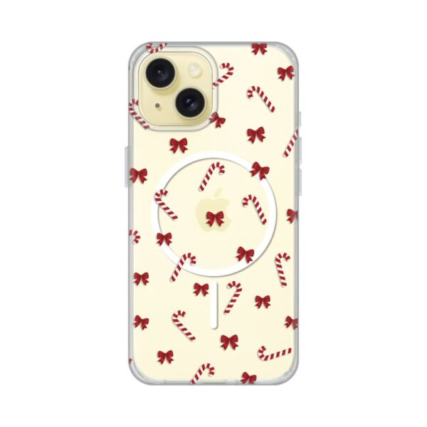 Torbica Print Magsafe za iPhone 15 6.1 Candy Bows