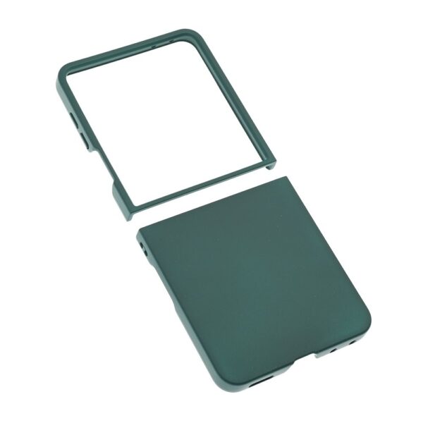 Torbica Elegant Fold za Samsung F776B Galaxy Z Flip 8 zelena