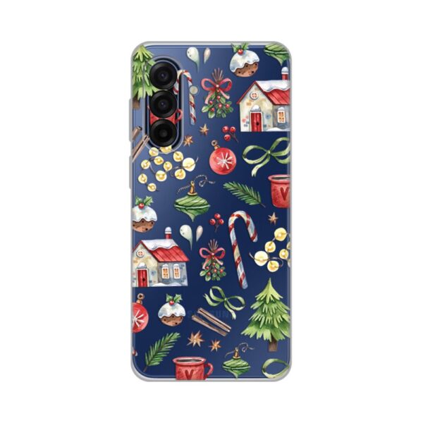 Torbica Silikonska Print Skin za Samsung A175F/A185F Galaxy A17/A18 Winter Spirit