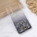Torbica Silikonska Glitter za Samsung A165F Galaxy A16 5G crna