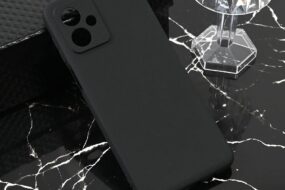 Torbica silikonska Ultra Thin za Motorola Moto G54 mat crna