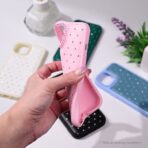 Torbica Bling za iPhone 13 Pro 6.1 roze - Slika 3