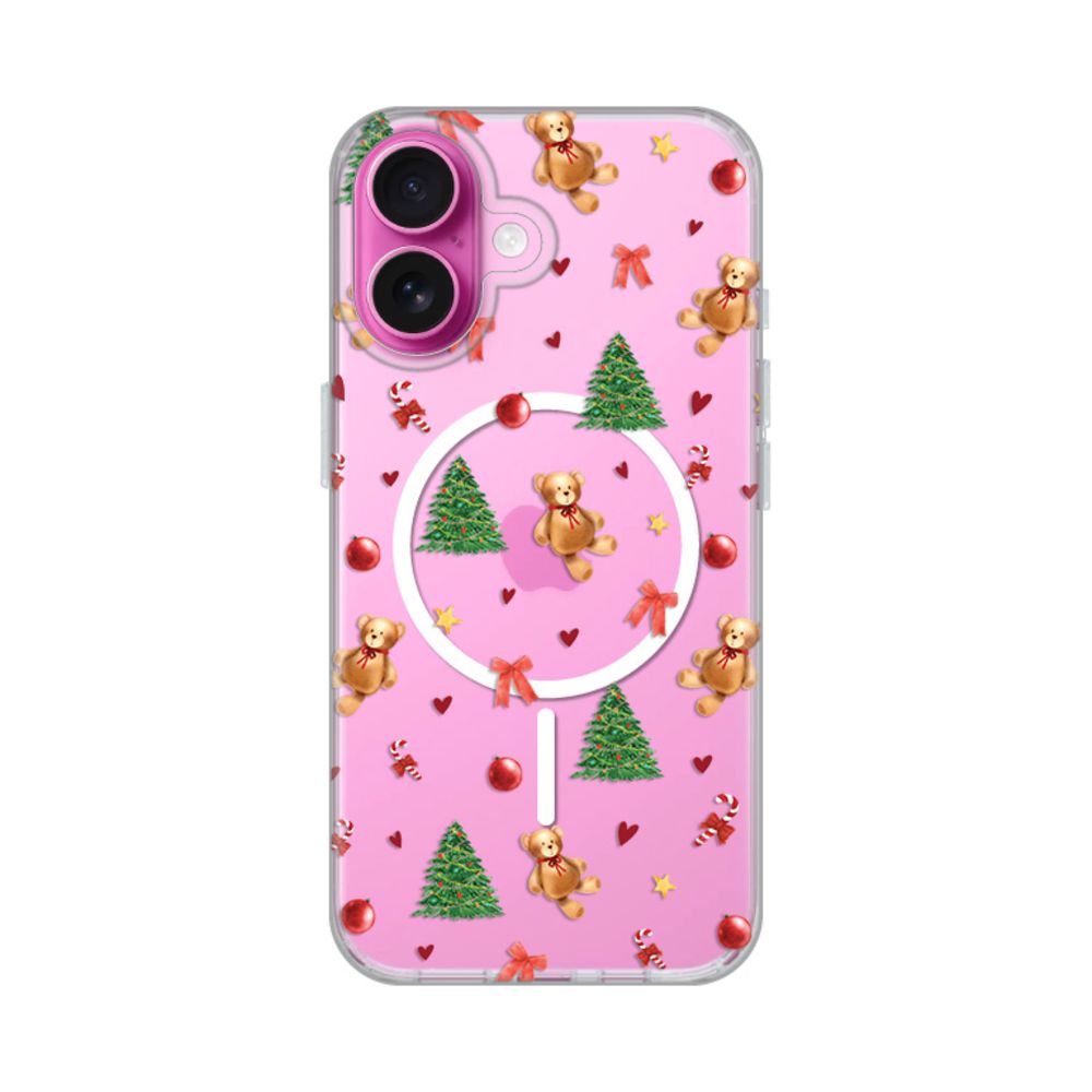 0eb03c09-a242-43df-8c27-2f168631fe6e-Torbica-Print-Magsafe-za-iPhone-16-61-Marry-Bear_w1000 Torbica Print Magsafe za iPhone 16 6.1 Merry Bear - Slika 1