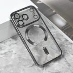 Torbica Magsafe Lux za iPhone 17 Pro 6.3 siva