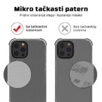 Torbica Transparent Ice Cube za Honor X7d 4G/400 Smart 5G - Slika 4