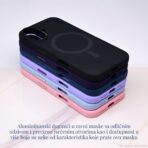 Torbica Magsafe Matte Color iPhone 16 Pro 6.3 lila - Slika 7