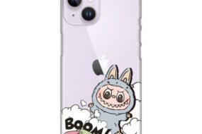 Torbica Silikonska Print Skin za iPhone 14 6.1 La Bubu Macaron