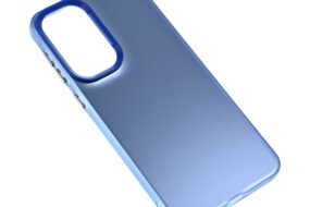 Torbica Clear za Samsung A576B Galaxy A57 plava
