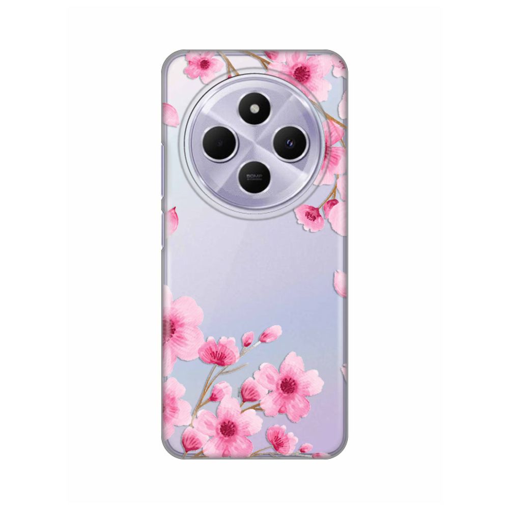 10ace4ea-58b8-415b-b35e-30aa26d229eb-Torbica-Silikonska-Print-Skin-za-Xiaomi-Redmi-14C-Rose-Flowers_w1000 Torbica Silikonska Print Skin za Xiaomi Redmi 14C/Redmi A4 Rose Flowers - Slika 1