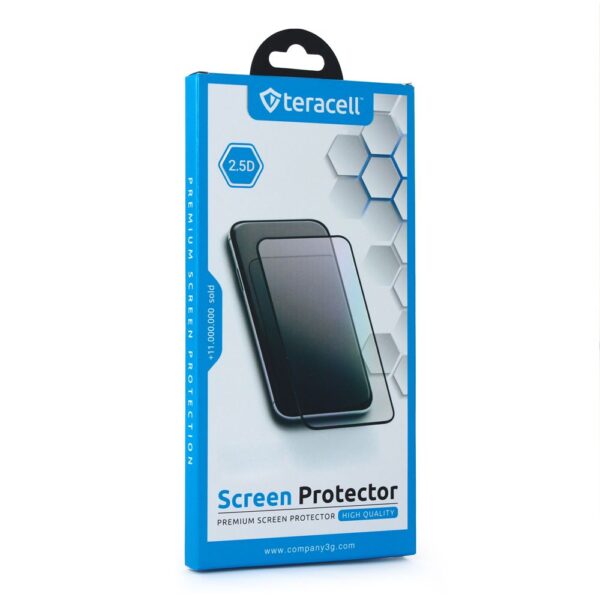 Zastitno staklo Tempered Glass 2.5D full glue za Samsung S911B Galaxy S23 crni (fingerprint unlock)