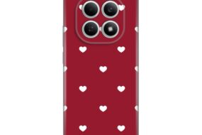 Torbica Silikonska Print Skin za Xiaomi Redmi Note 15 4G/5G Burgundy Hearts