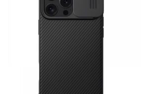 Torbica Nillkin CamShield Pro za iPhone 16 Pro 6.3 crna