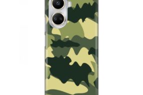 Torbica Silikonska Print Skin za Huawei Nova 10 SE Army