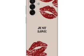Torbica Silikonska Print Skin za Samsung A175F/A185F Galaxy A17/A18 Just Love