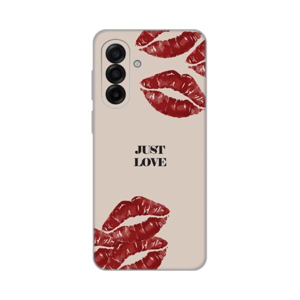 Torbica Silikonska Print Skin za Samsung A175F/A185F Galaxy A17/A18 Just Love