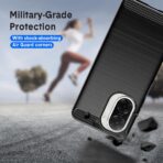 Torbica Defender Safeguard za Xiaomi Redmi A5 4G EU 173mm crna - Slika 6