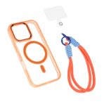 Torbica Magsafe Loop za iPhone 16 Pro 6.3 narandzasta - Slika 2