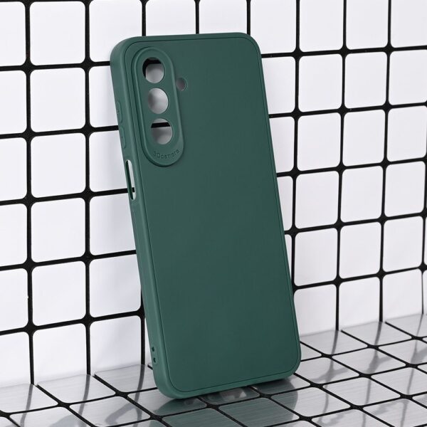 Torbica 3D Camera za Samsung A175F/A185F Galaxy A17/A18 tamno zelena