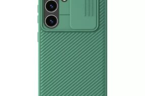 Torbica Nillkin CamShield Pro Magnetic za Samsung S921B Galaxy S24 zelena