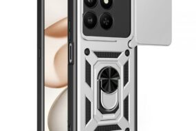 Torbica Hard Shield za Honor X7d 4G/400 Smart 5G siva