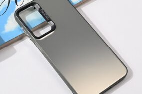 Torbica Clear za Samsung A165F Galaxy A16 crna