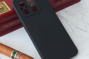 Torbica Soft Silicone za Xiaomi Redmi 12C crna