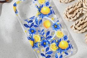 Torbica Print Magsafe za iPhone 15 Pro 6.1 Mediteran Lemon