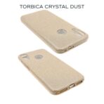 Torbica Crystal Dust za Huawei Y5p/Honor 9S srebrna - Slika 4