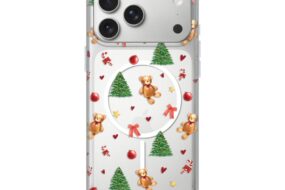 Torbica Print Magsafe za iPhone 17 Pro Max/18 Pro Max 6.9 Merry Bear