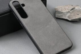 Torbica OLGE za Samsung S721B Galaxy S24 FE siva